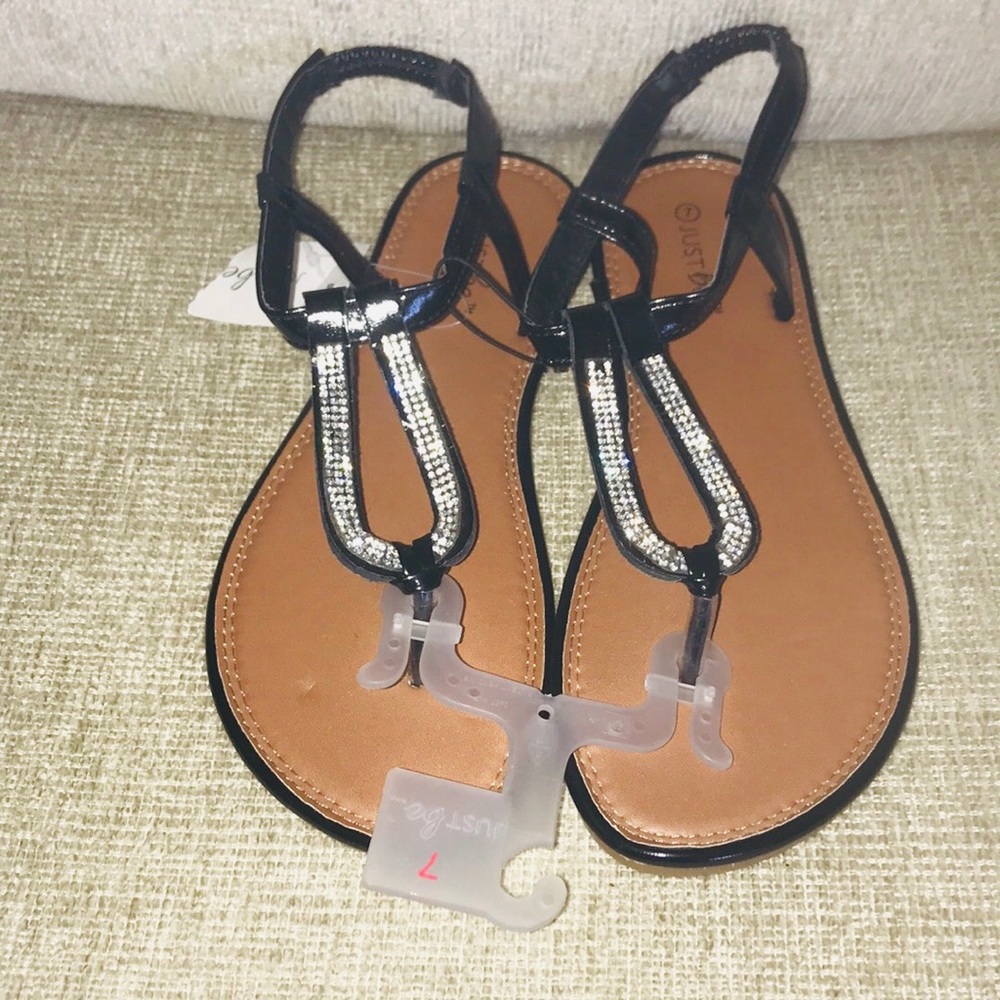 ✨Very cute and sparkly (Just be) Sandles✨